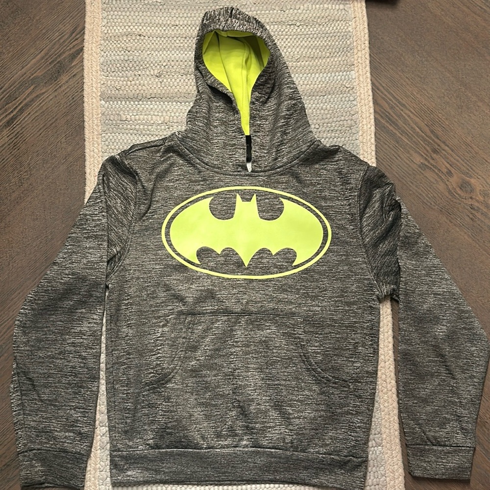 Batman hoodie boys youth size S